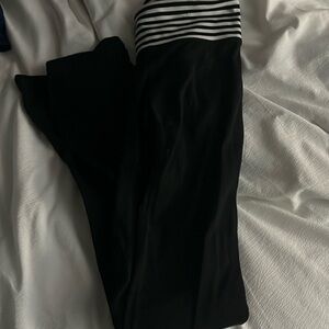 flare gap leggings size xs